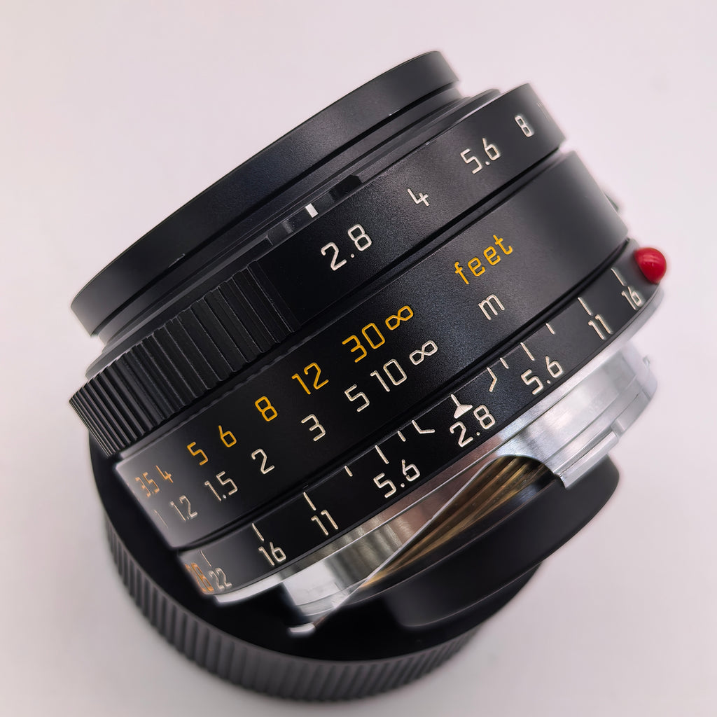Leica M 28mm f/2.8 ELMARIT-M ASPH v1 11606 NMIB US$1880