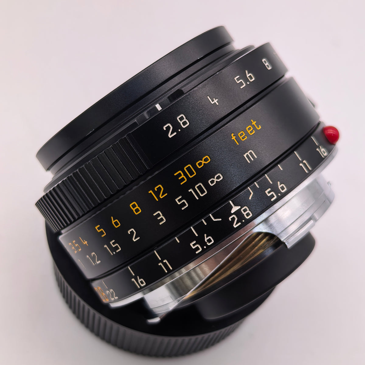 Leica M 28mm f/2.8 ELMARIT-M ASPH v1 11606 NMIB US$1880