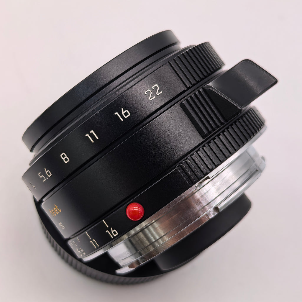 Leica M 28mm f/2.8 ELMARIT-M ASPH v1 11606 NMIB US$1880