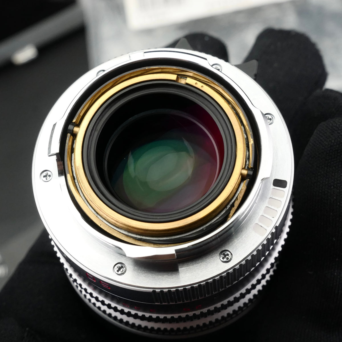 Leica M 50mm f/1.4 SUMMILUX-M ASPH 6-Bit Silver NMIB US$2580
