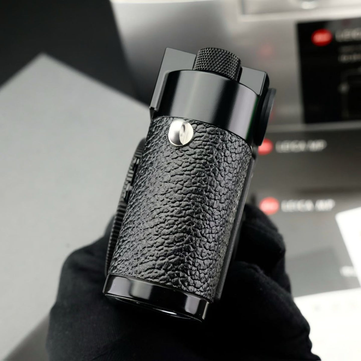 Leica MP 6 MP6 Black Paint Rangefinder Limited Edition Unused US$19800