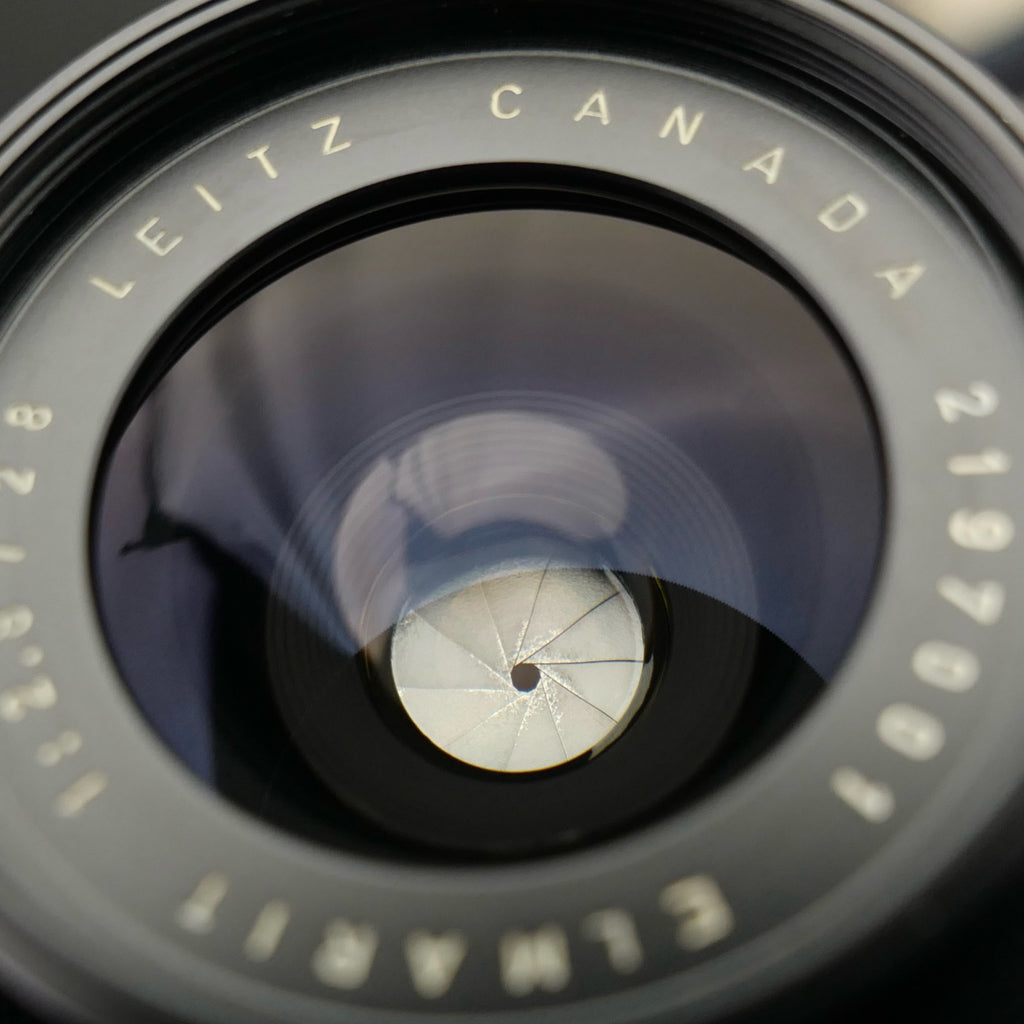 Leica M 28mm f/2.8 Elmarit v1 9 Elements 9E Mint Boxed SN219xx US$8850