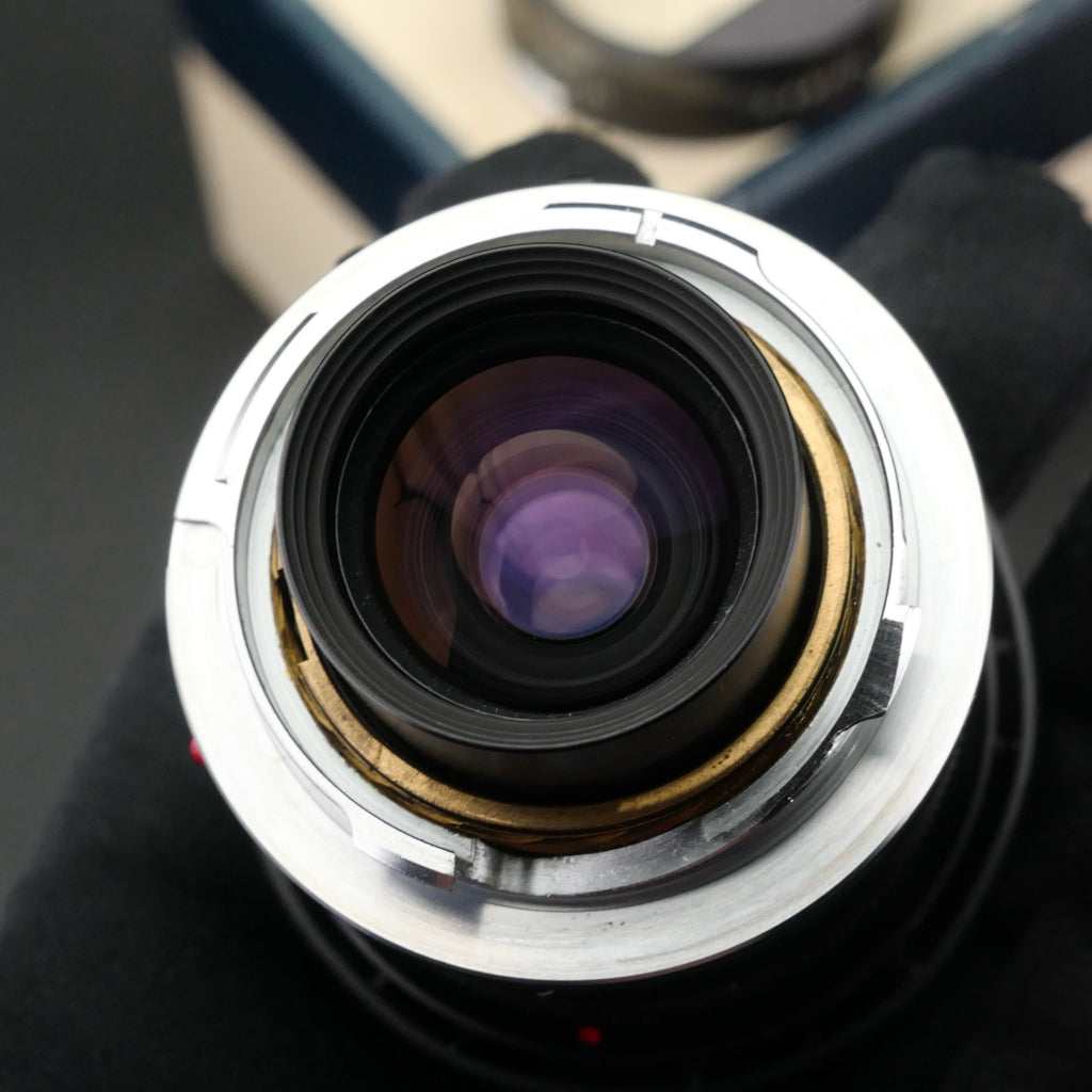 Leica M 28mm f/2.8 Elmarit v1 9 Elements 9E Mint Boxed SN219xx US$8850