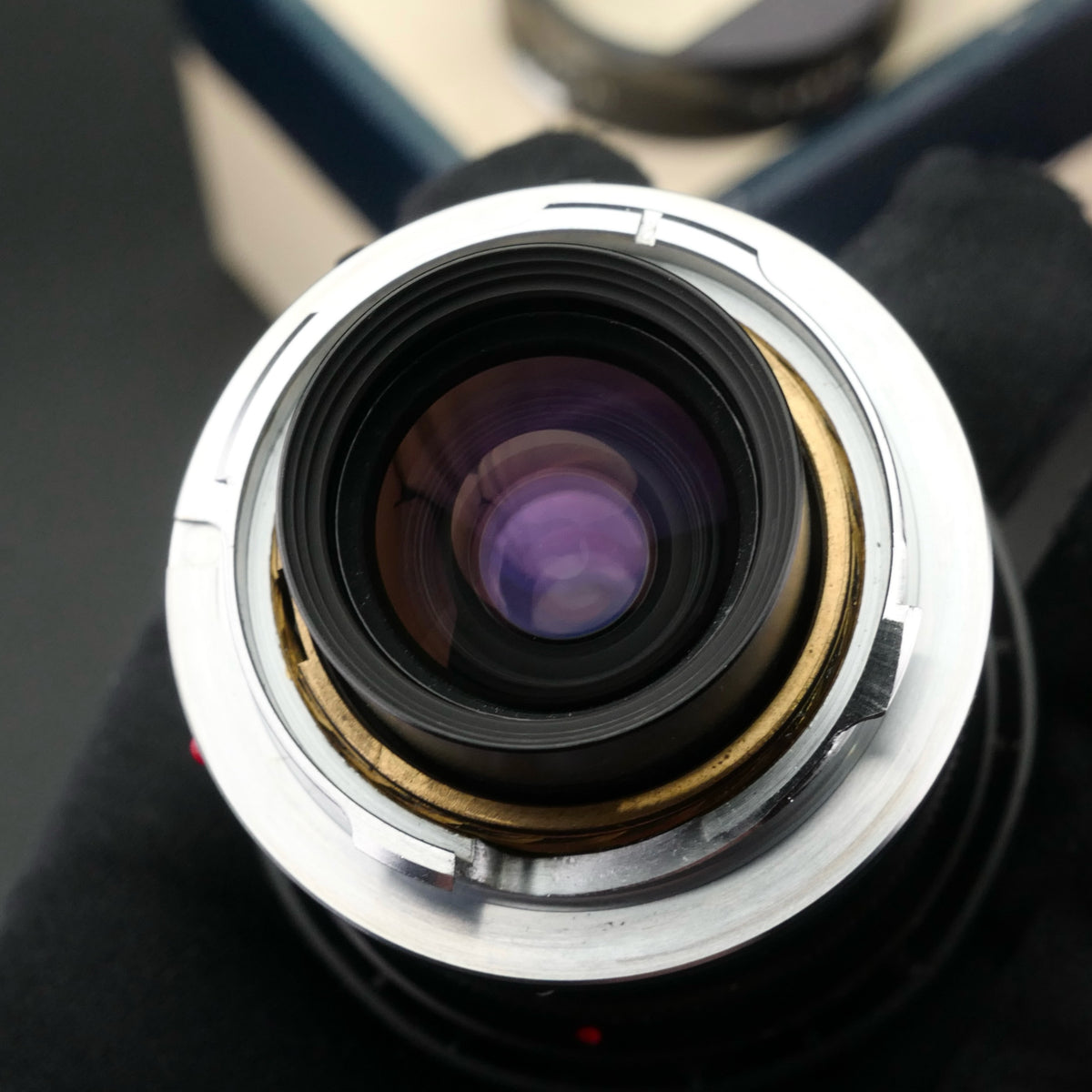 Leica M 28mm f/2.8 Elmarit v1 9 Elements 9E Mint Boxed SN219xx US$8850