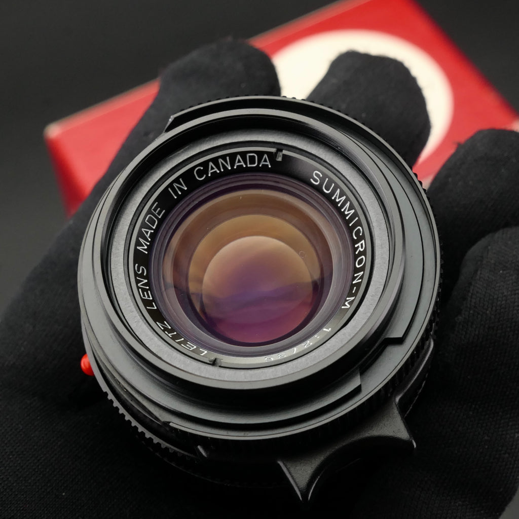 Leica M 35mm f/2 SUMMICRON-M Pre-Asph v4 IV King of Bokeh NMIB US$2850