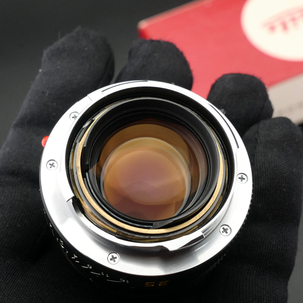 Leica M 35mm f/2 SUMMICRON-M Pre-Asph v4 IV King of Bokeh NMIB US$2850