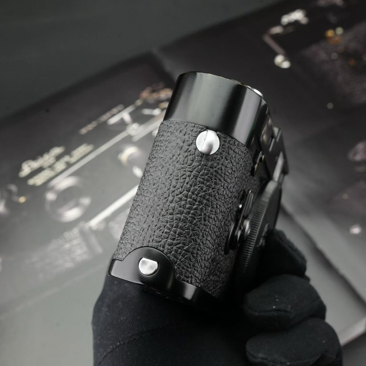 Leica M4 Black Paint Rangefinder CLA’d Near Mint US$7850