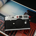 Leica M6 TTL 0.72 Silver Chrome Rangefinder Near Mint US$3880