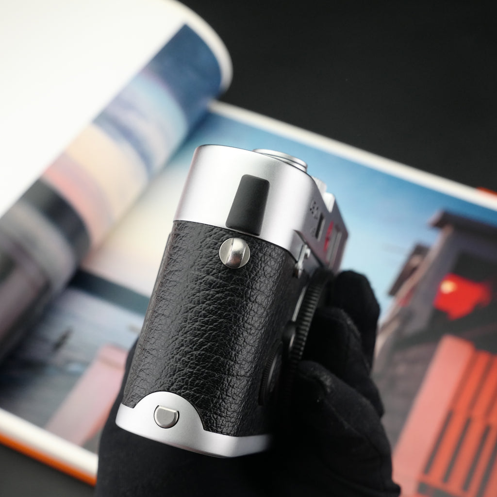 Leica M6 TTL 0.72 Silver Chrome Rangefinder Near Mint US$3880