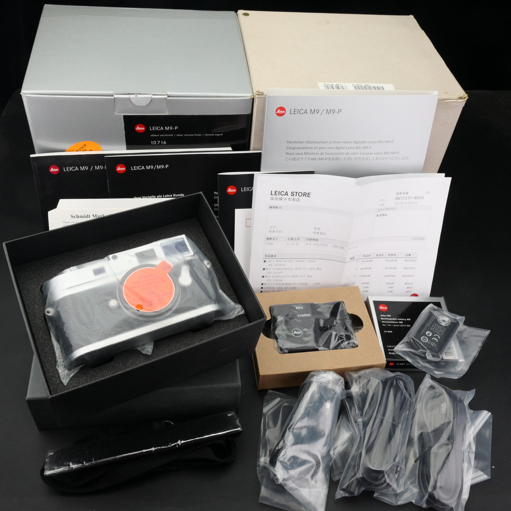 Leica M9-P M9P Silver Chrome (CCD Low Pass Filter Replaced, ID=11, 9xx Act.) LNIB US$3980
