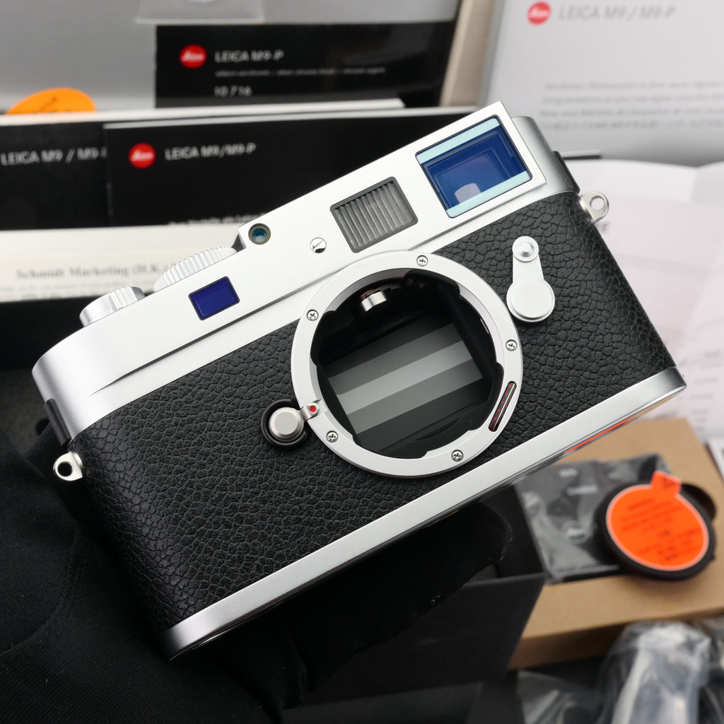 Leica M9-P M9P Silver Chrome (CCD Low Pass Filter Replaced, ID=11, 9xx Act.) LNIB US$3980