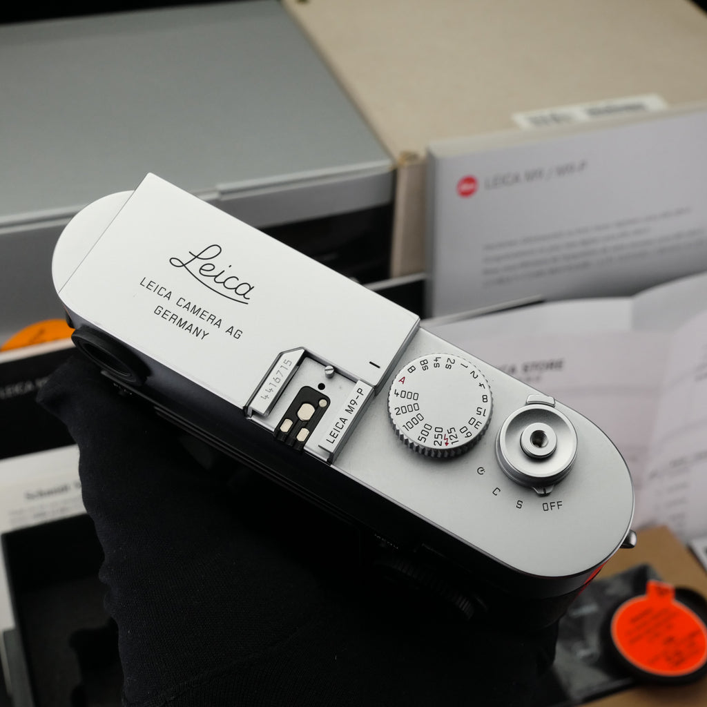 Leica M9-P M9P Silver Chrome (CCD Low Pass Filter Replaced, ID=11, 9xx Act.) LNIB US$3980