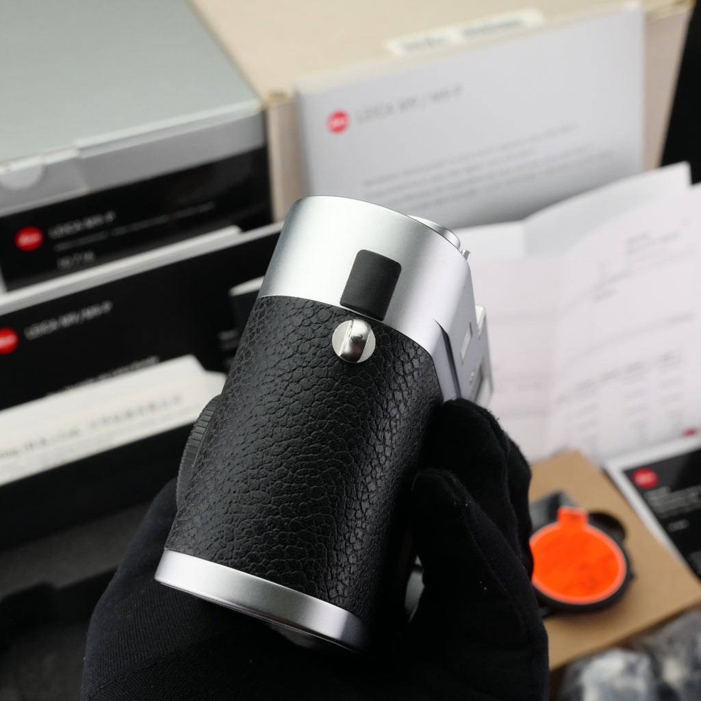 Leica M9-P M9P Silver Chrome (CCD Low Pass Filter Replaced, ID=11, 9xx Act.) LNIB US$3980