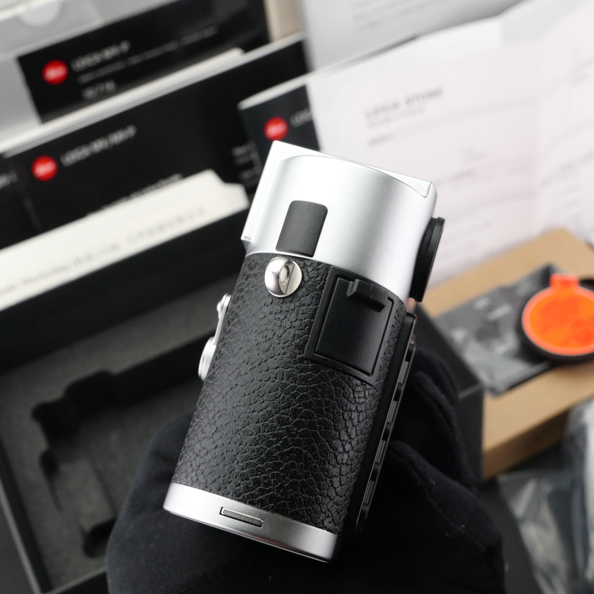 Leica M9-P M9P Silver Chrome (CCD Low Pass Filter Replaced, ID=11, 9xx Act.) LNIB US$3980