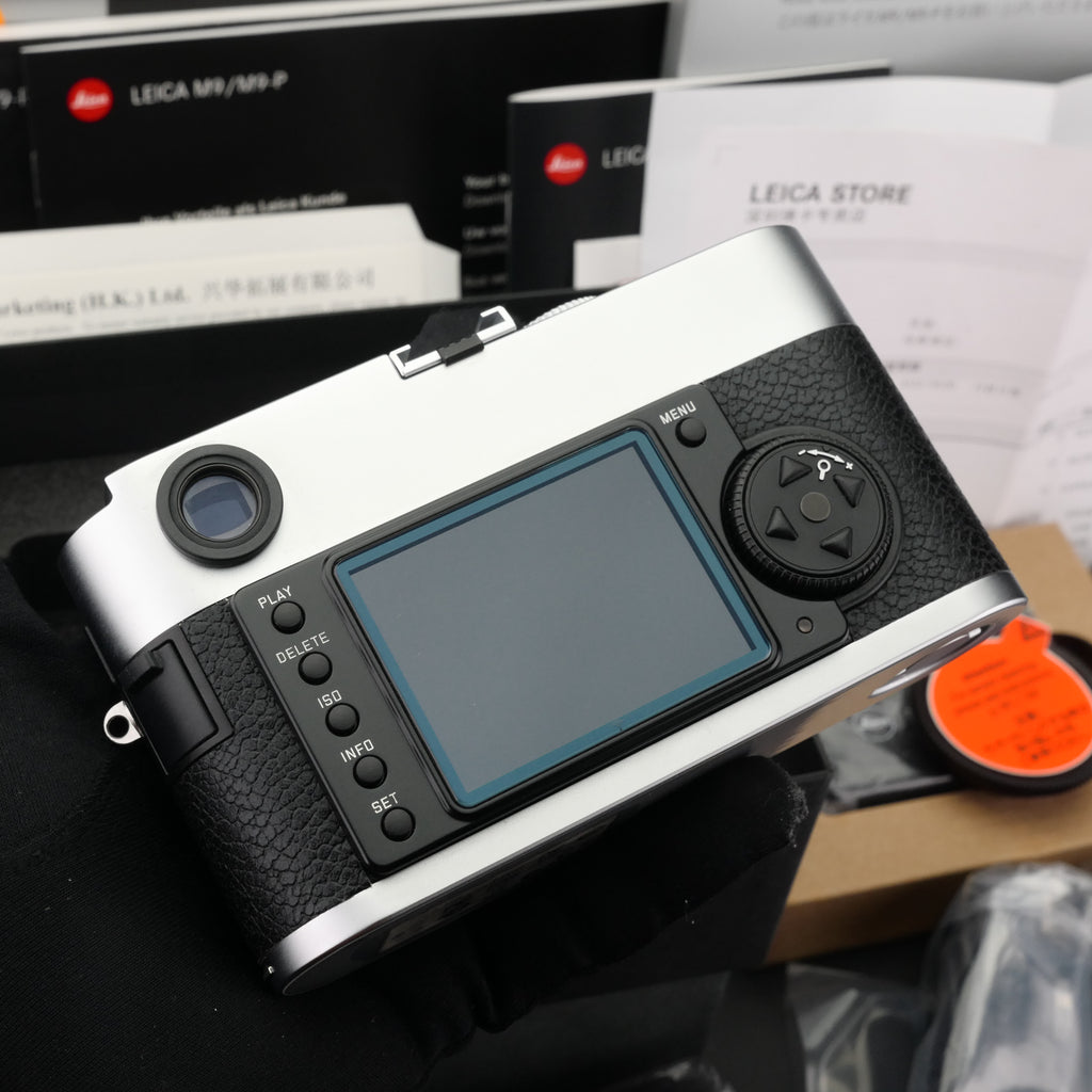 Leica M9-P M9P Silver Chrome (CCD Low Pass Filter Replaced, ID=11, 9xx Act.) LNIB US$3980