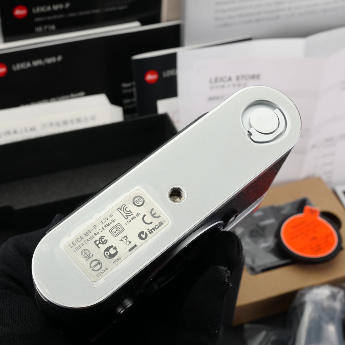 Leica M9-P M9P Silver Chrome (CCD Low Pass Filter Replaced, ID=11, 9xx Act.) LNIB US$3980