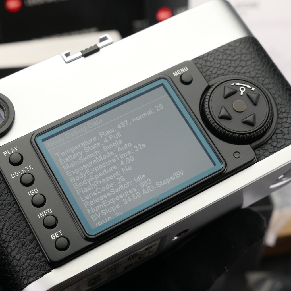 Leica M9-P M9P Silver Chrome (CCD Low Pass Filter Replaced, ID=11, 9xx Act.) LNIB US$3980