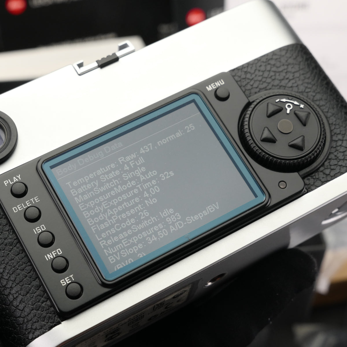 Leica M9-P M9P Silver Chrome (CCD Low Pass Filter Replaced, ID=11, 9xx Act.) LNIB US$3980