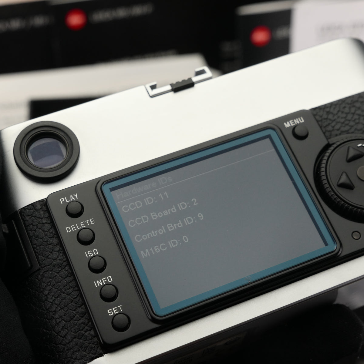 Leica M9-P M9P Silver Chrome (CCD Low Pass Filter Replaced, ID=11, 9xx Act.) LNIB US$3980