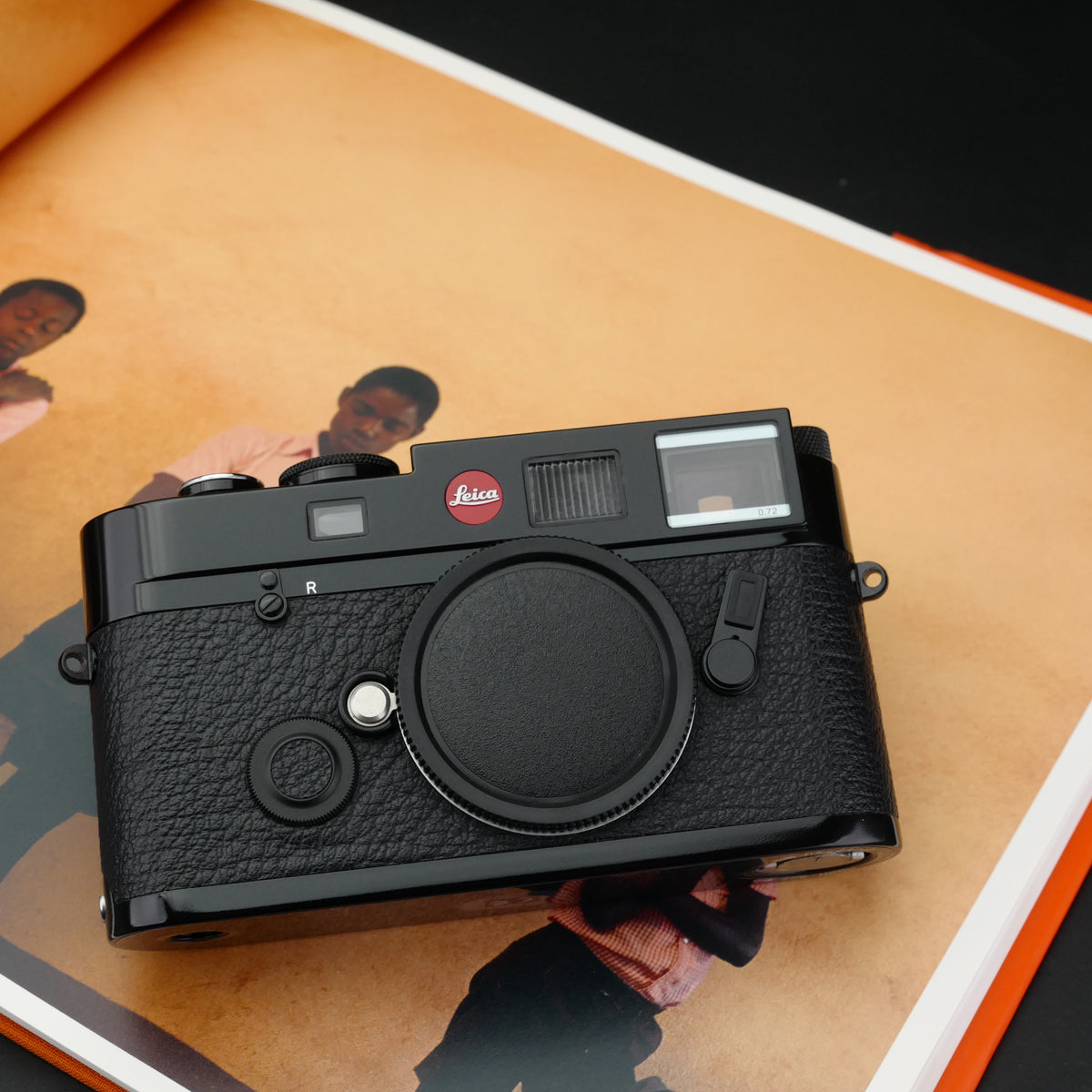 Leica M6 TTL 0.72 Millennium Black Paint Near Mint US$7250