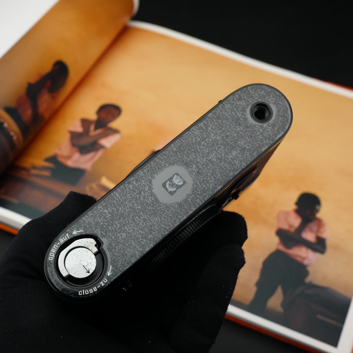 Leica M6 TTL 0.72 Millennium Black Paint Near Mint US$7250