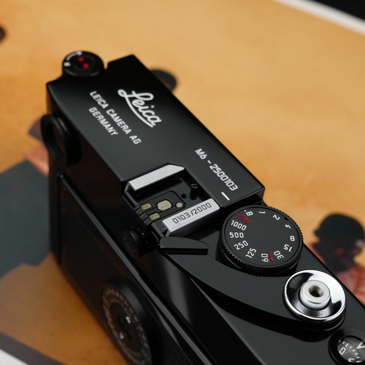 Leica M6 TTL 0.72 Millennium Black Paint Near Mint US$7250