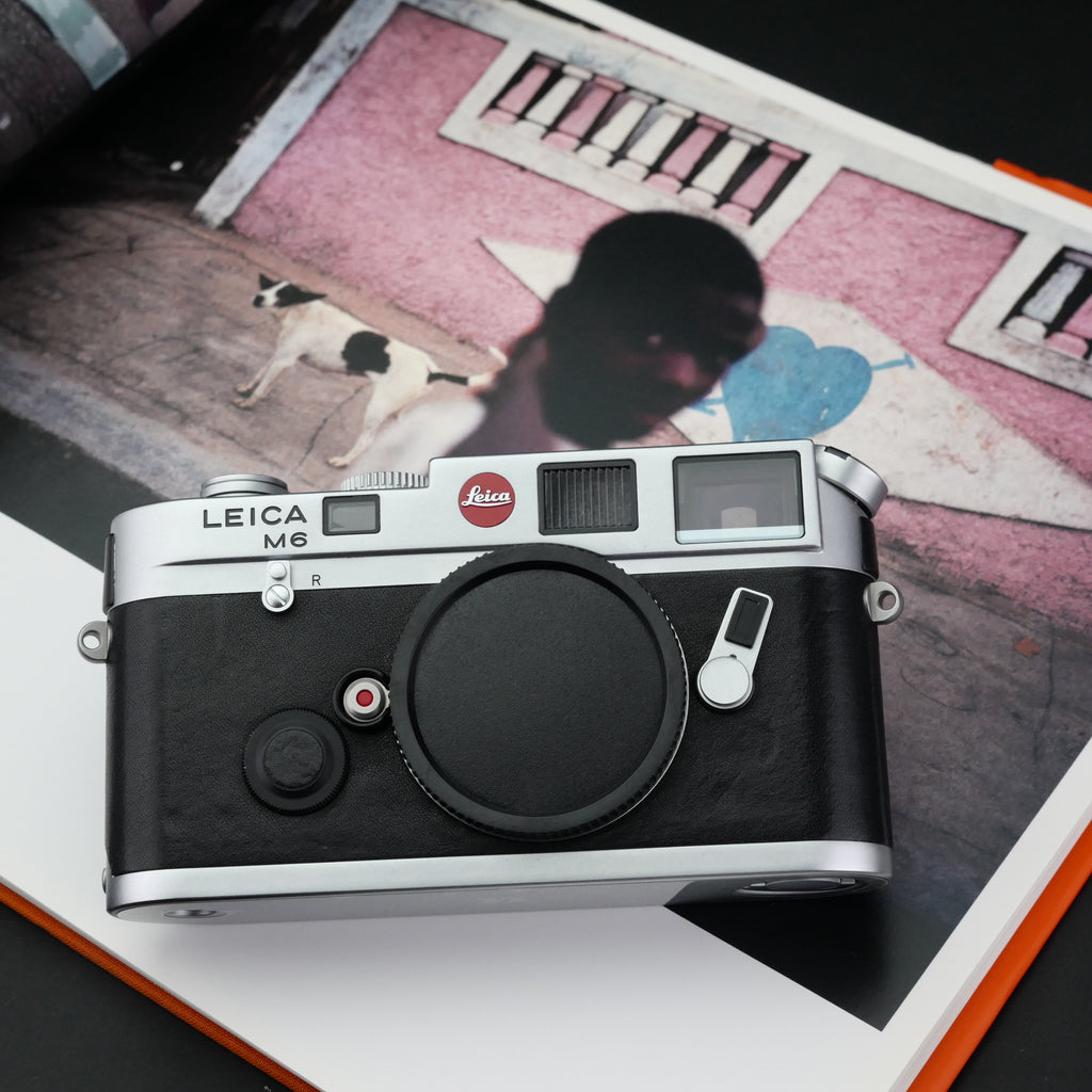 Leica M6 Classic 0.72 Traveler Edition Rangefinder MINT US$3950