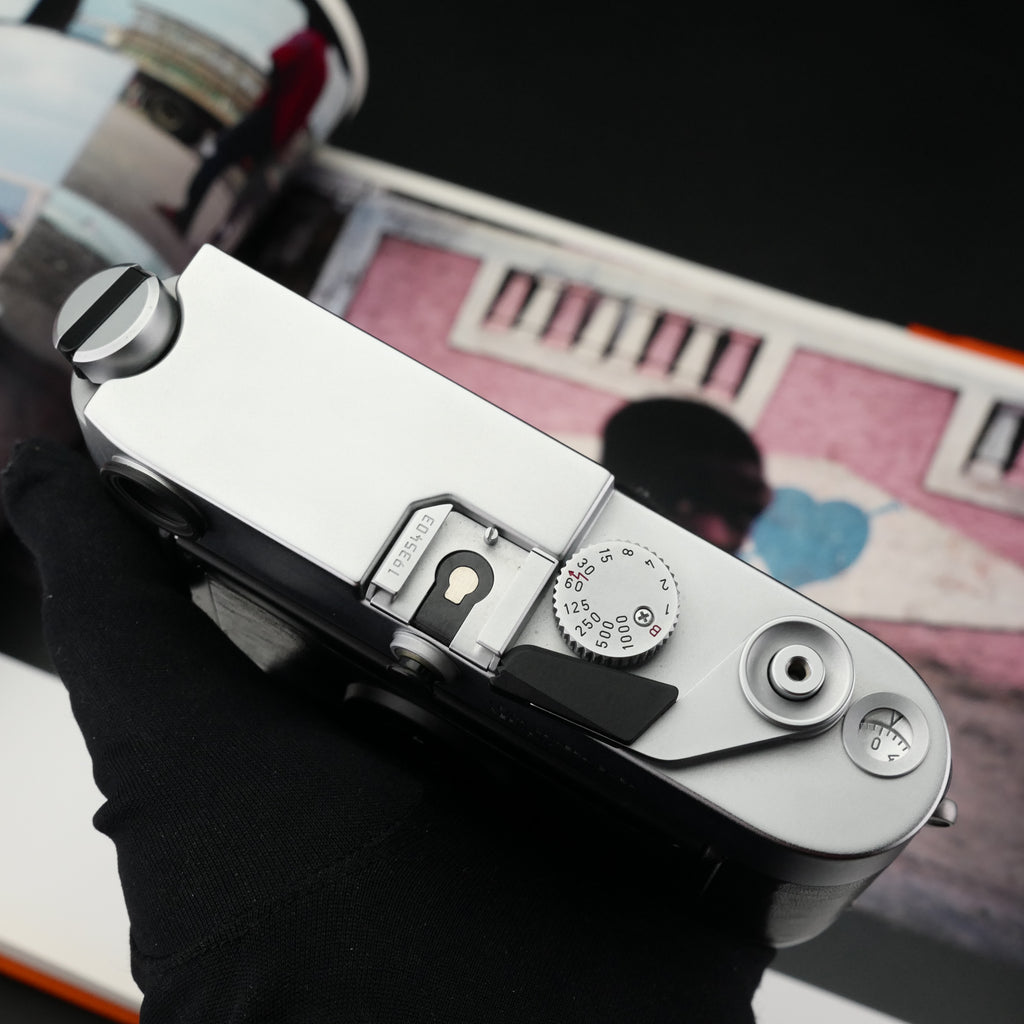 Leica M6 Classic 0.72 Traveler Edition Rangefinder MINT US$3950