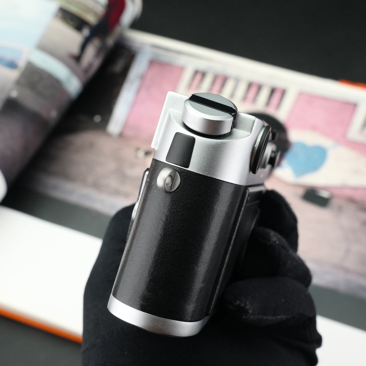 Leica M6 Classic 0.72 Traveler Edition Rangefinder MINT US$3950