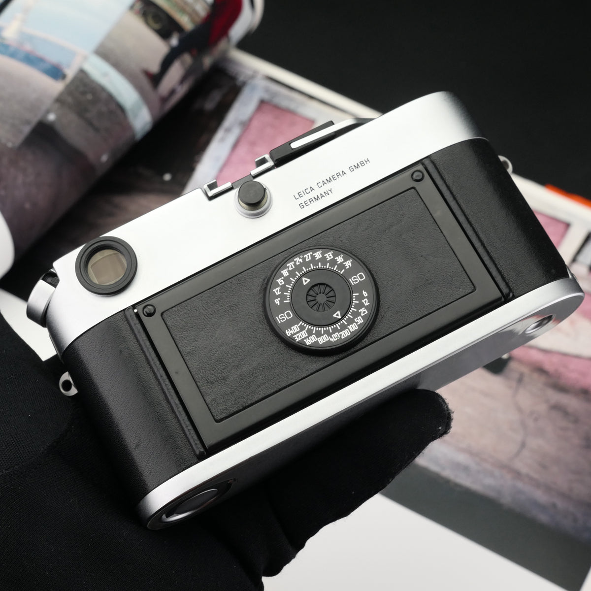 Leica M6 Classic 0.72 Traveler Edition Rangefinder MINT US$3950