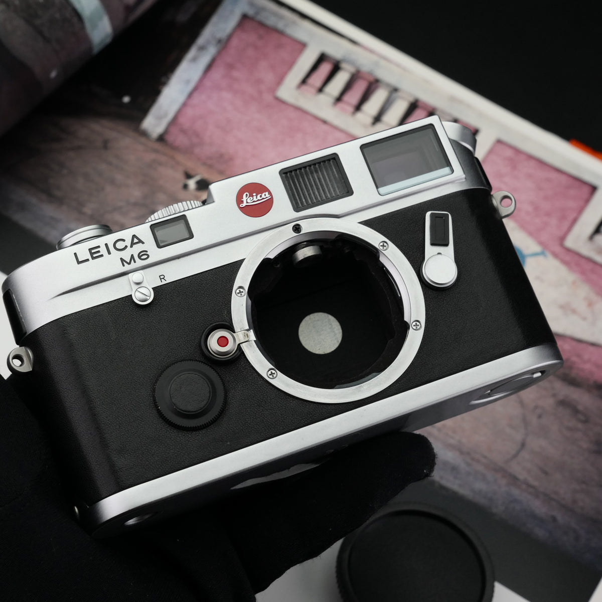 Leica M6 Classic 0.72 Traveler Edition Rangefinder MINT US$3950