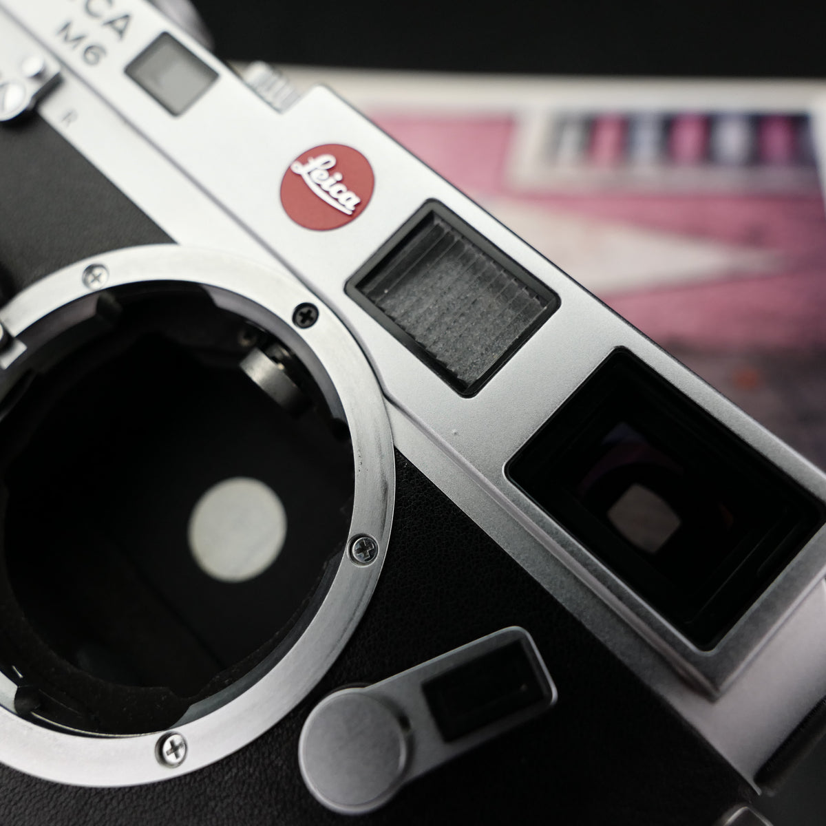 Leica M6 Classic 0.72 Traveler Edition Rangefinder MINT US$3950