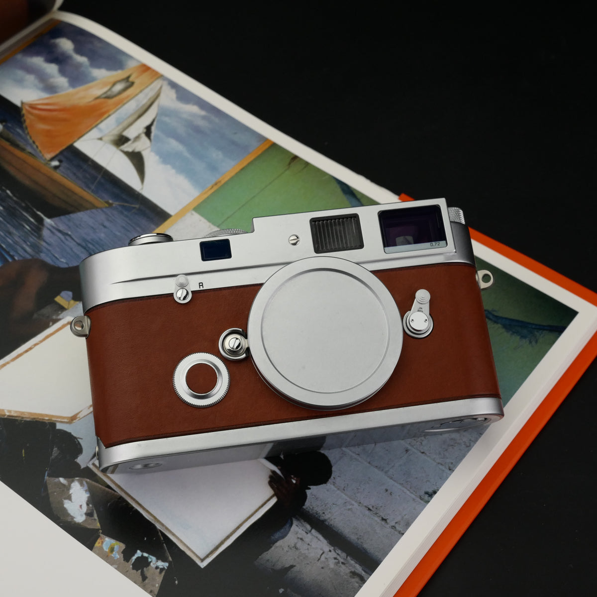 Leica MP 0.72 Rangefinder Hermes Edition Like New US$8850