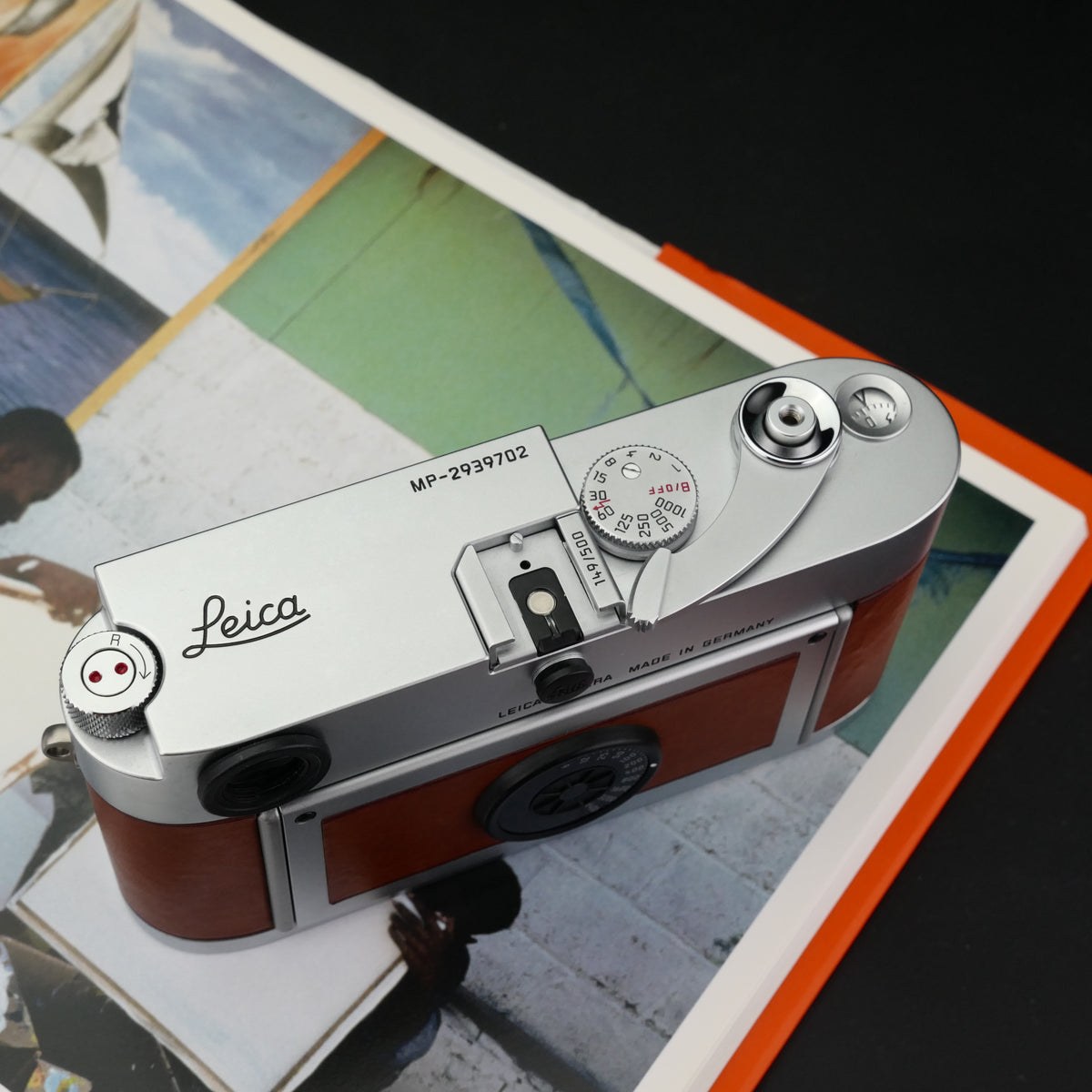 Leica MP 0.72 Rangefinder Hermes Edition Like New US$8850