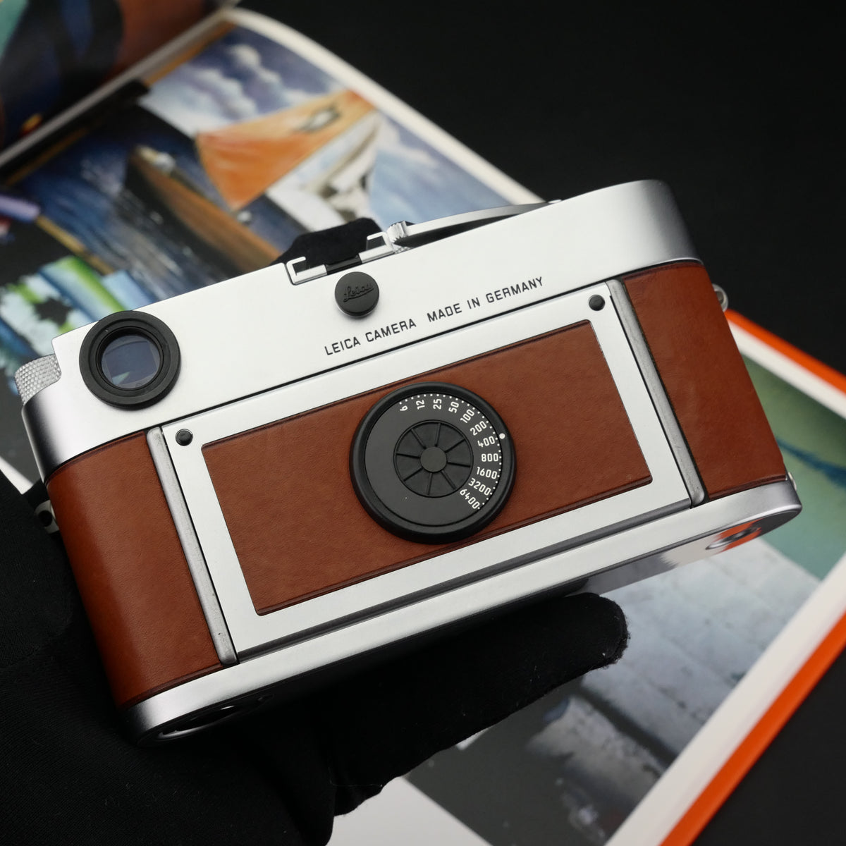 Leica MP 0.72 Rangefinder Hermes Edition Like New US$8850