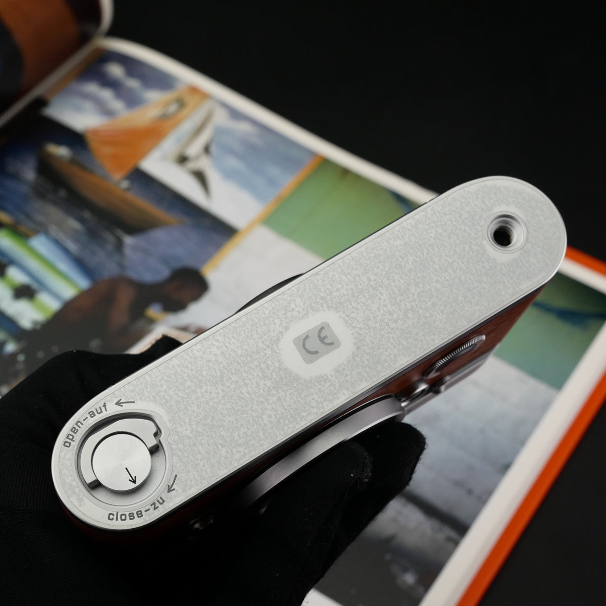 Leica MP 0.72 Rangefinder Hermes Edition Like New US$8850