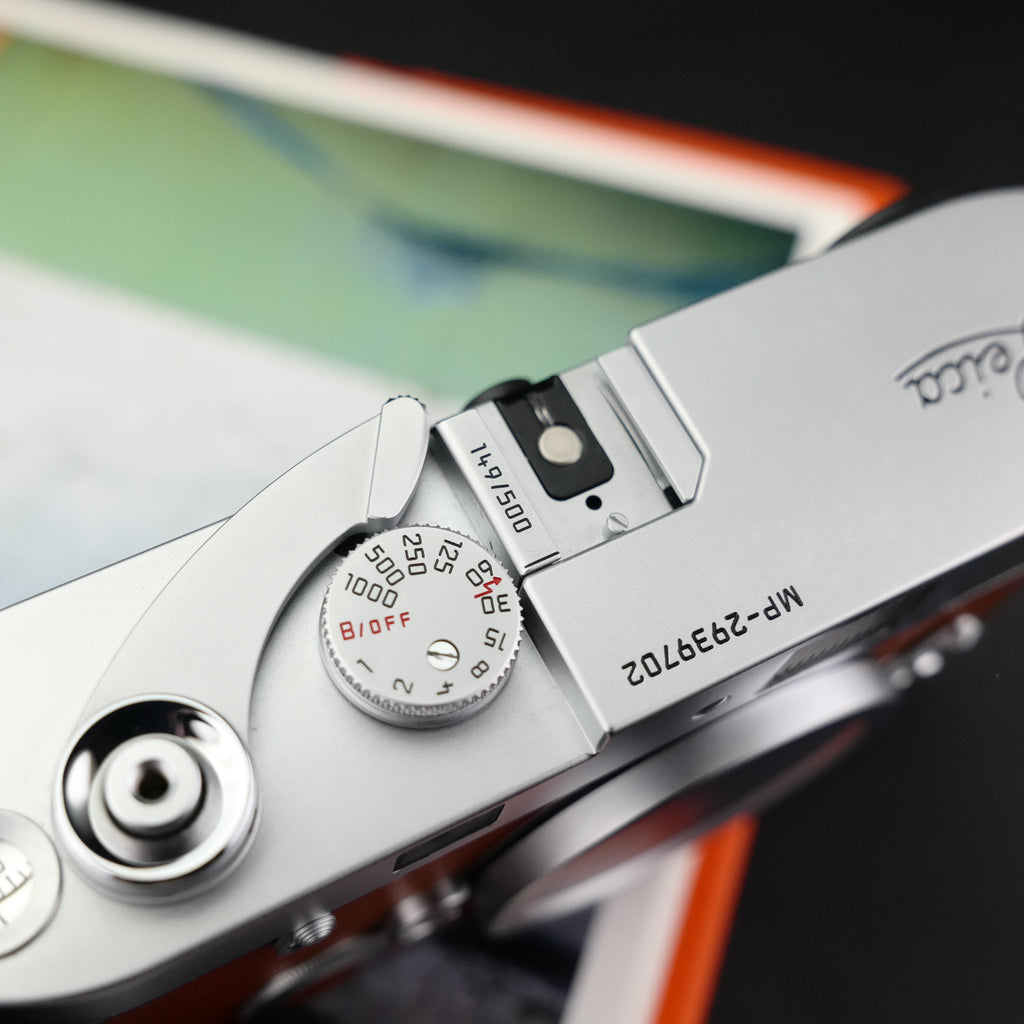 Leica MP 0.72 Rangefinder Hermes Edition Like New US$8850