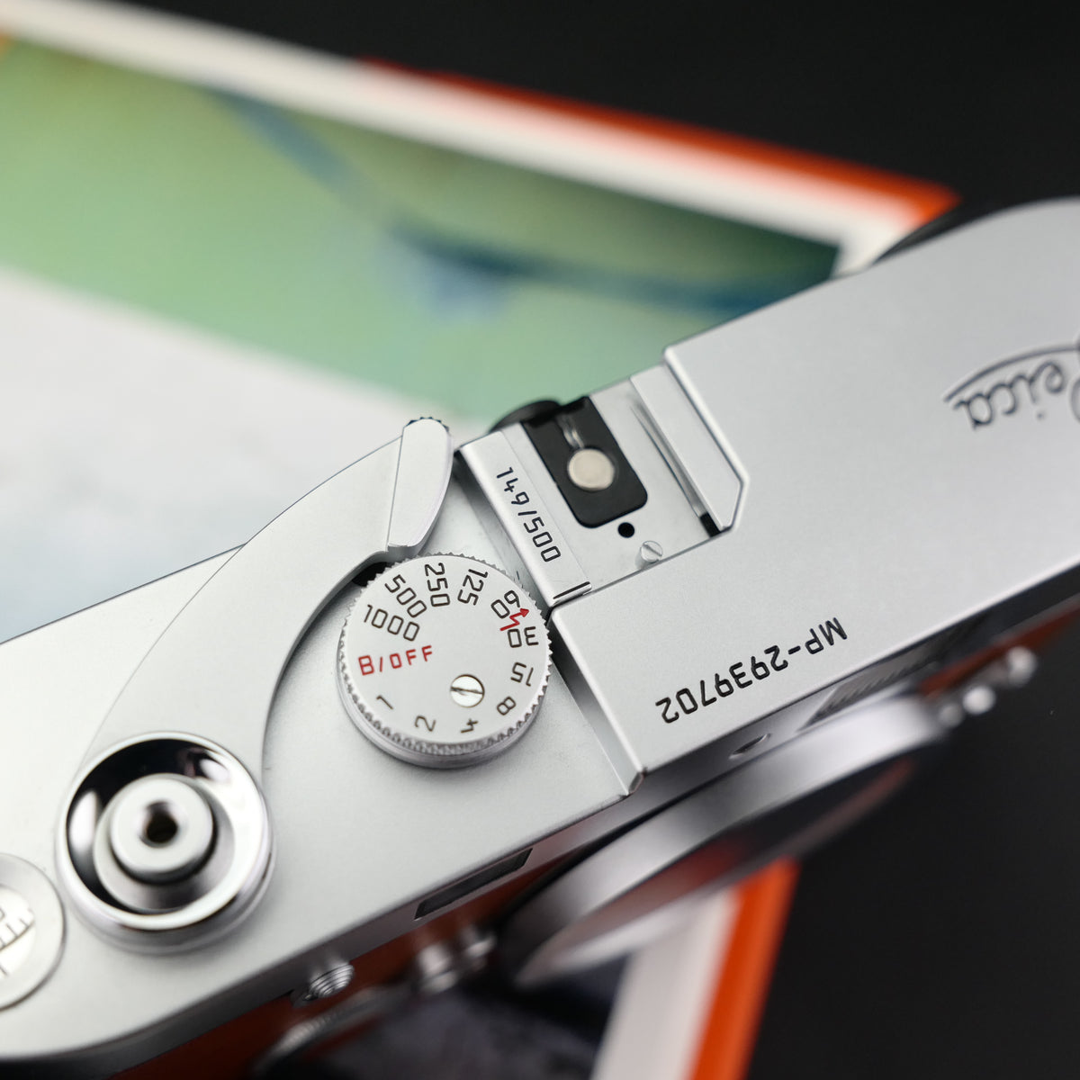 Leica MP 0.72 Rangefinder Hermes Edition Like New US$8850