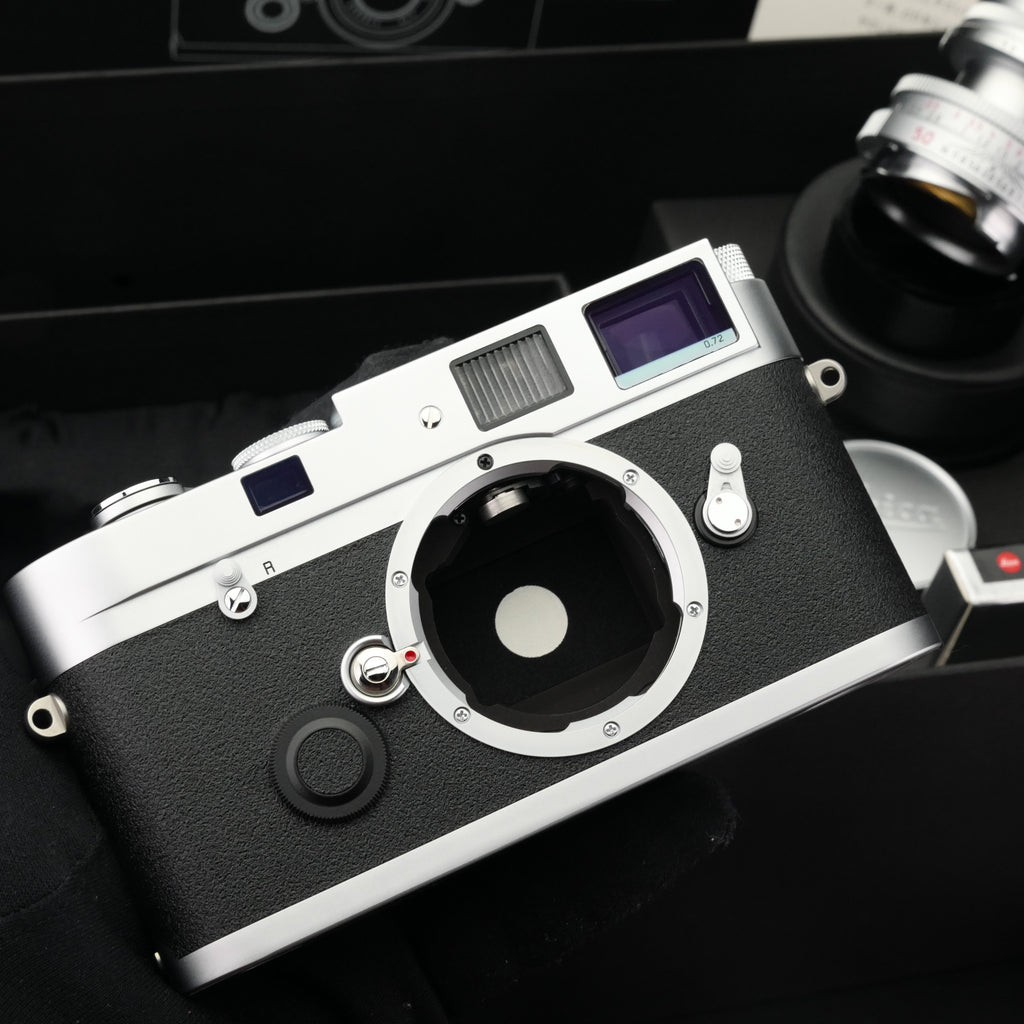 Leica MP 0.72 Silver + M 50/2.8 ELMAR-M Japanese Set LNIB US$6850
