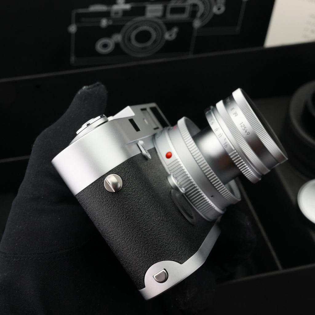 Leica MP 0.72 Silver + M 50/2.8 ELMAR-M Japanese Set LNIB US$6850
