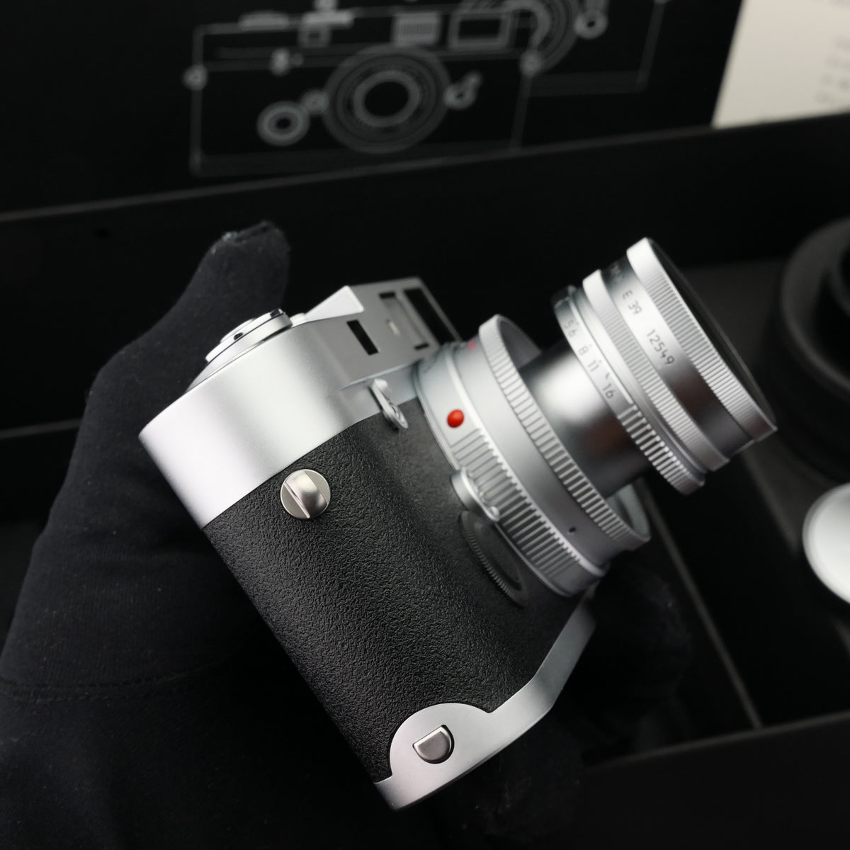 Leica MP 0.72 Silver + M 50/2.8 ELMAR-M Japanese Set LNIB US$6850