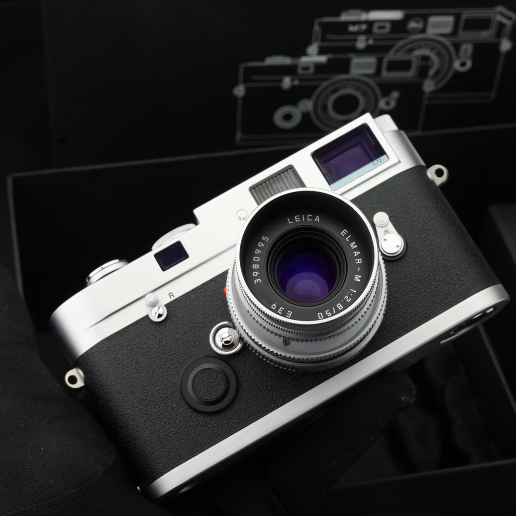 Leica MP 0.72 Silver + M 50/2.8 ELMAR-M Japanese Set LNIB US$6850