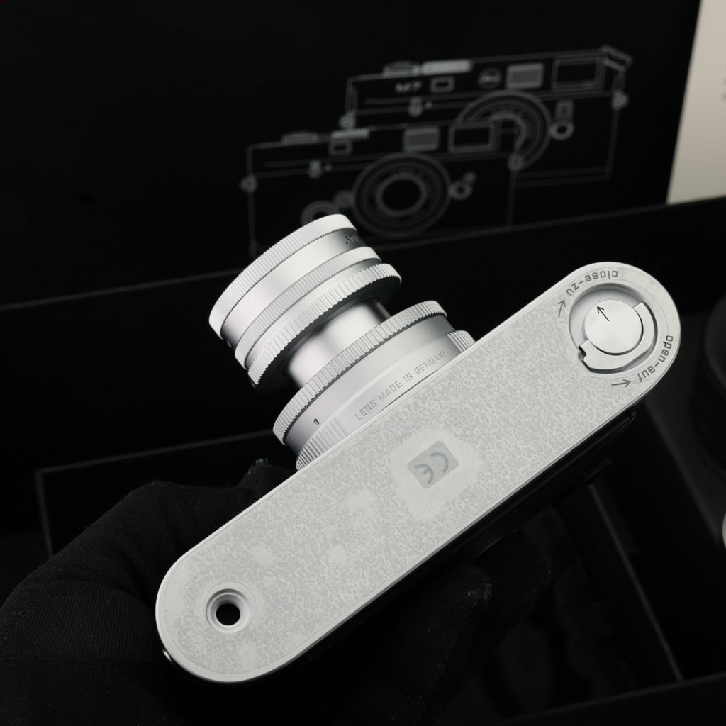 Leica MP 0.72 Silver + M 50/2.8 ELMAR-M Japanese Set LNIB US$6850