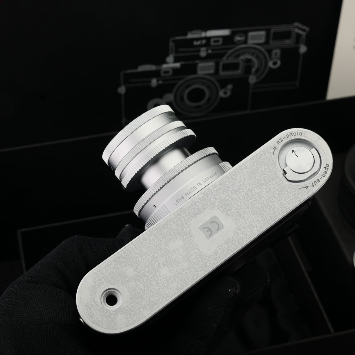 Leica MP 0.72 Silver + M 50/2.8 ELMAR-M Japanese Set LNIB US$6850