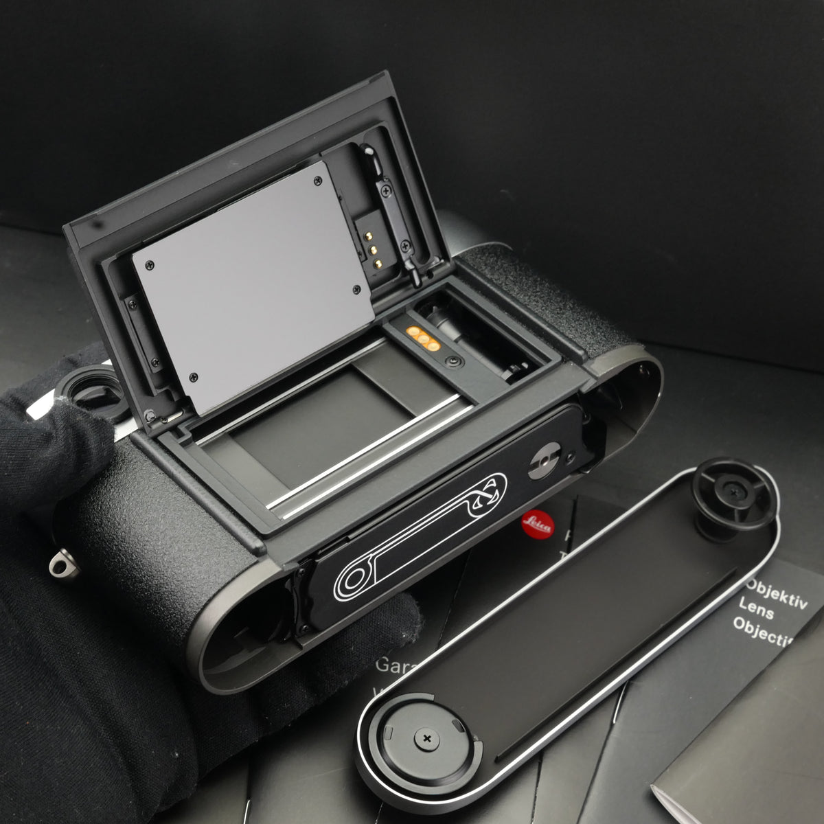 Leica MP 0.72 Silver + M 50/2.8 ELMAR-M Japanese Set LNIB US$6850