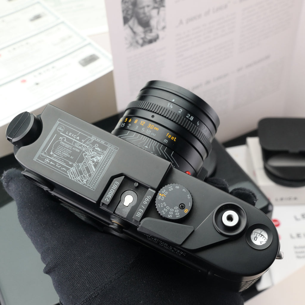 Leica M6 Ein Stuck Set with M 35/1.4 Lux Asph Like New In Box US$8950