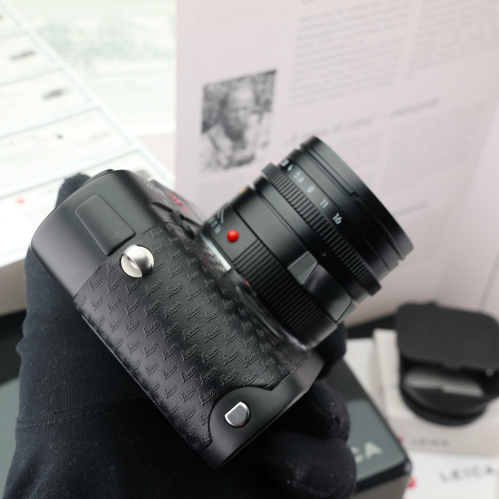 Leica M6 Ein Stuck Set with M 35/1.4 Lux Asph Like New In Box US$8950