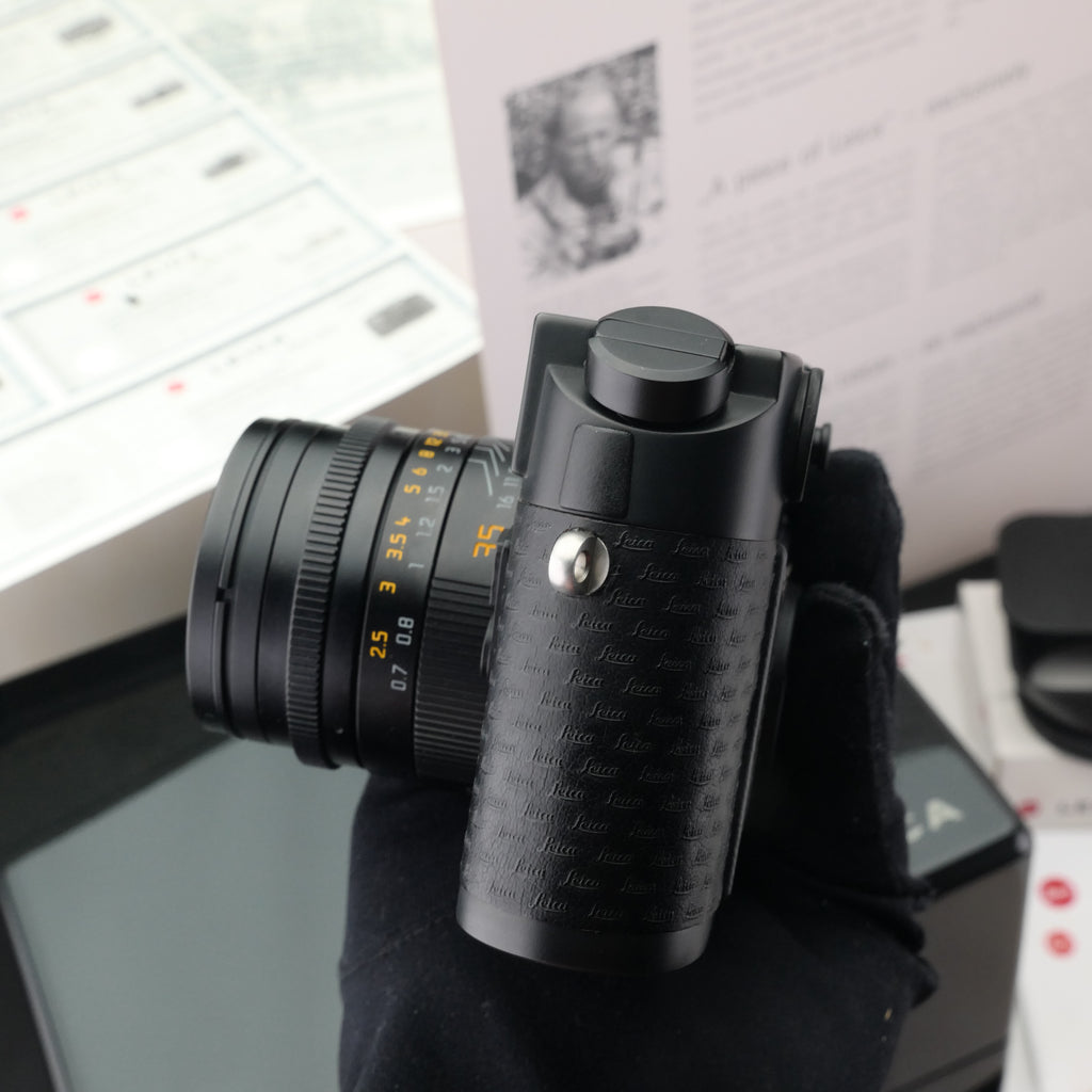Leica M6 Ein Stuck Set with M 35/1.4 Lux Asph Like New In Box US$8950