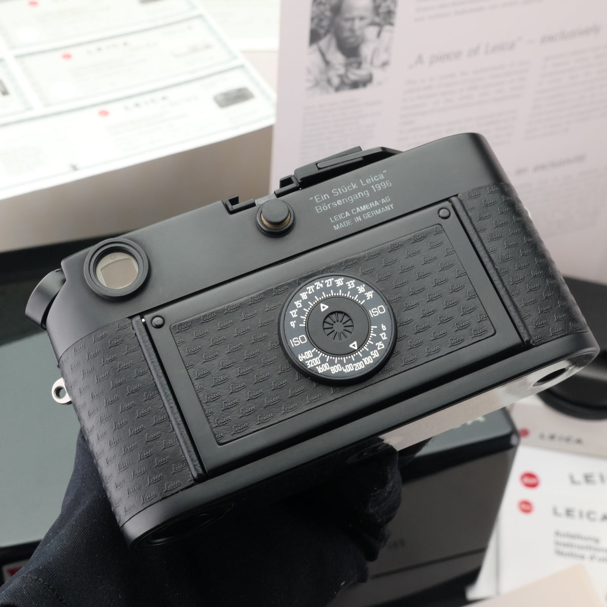Leica M6 Ein Stuck Set with M 35/1.4 Lux Asph Like New In Box US$8950
