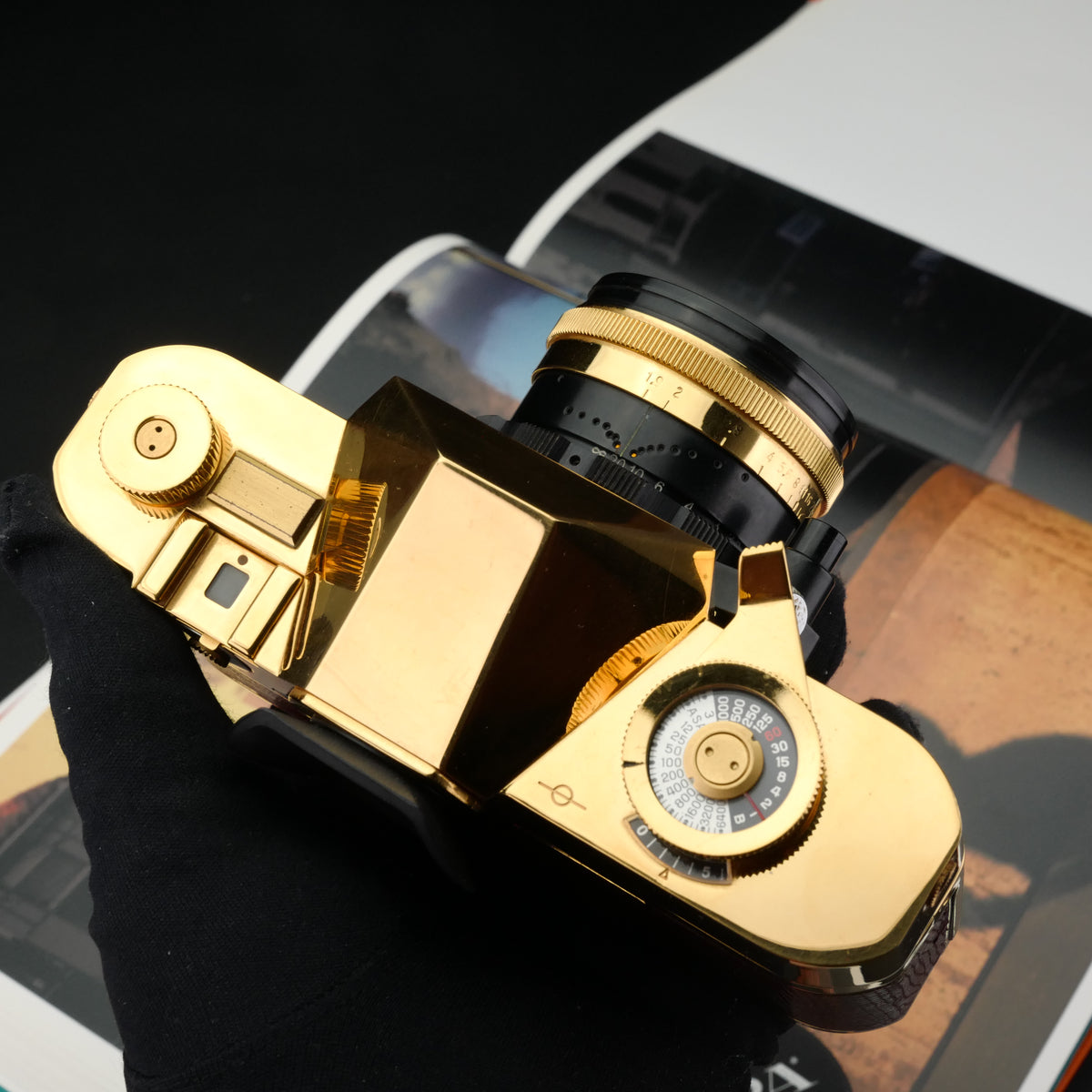 Alpa 11 Si Gold + Kern Macro Switar 50mm f/1.9 Limited Set MINT US$5880